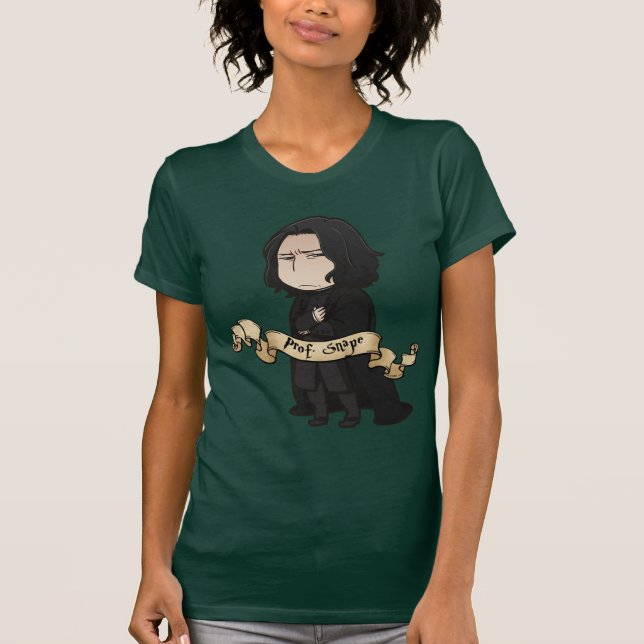Anime Professor Snape T-Shirt (Vorderseite)