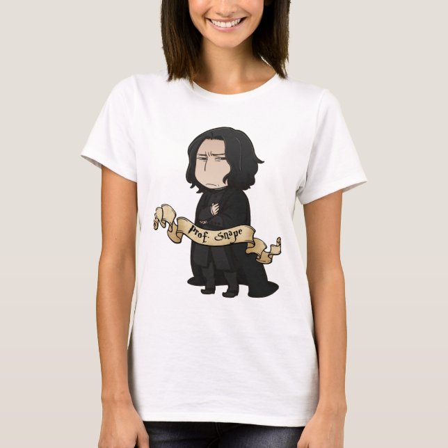 Anime Professor Snape T-Shirt (Vorderseite)