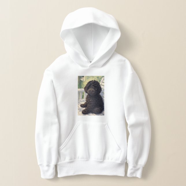 Anime Puppy Cute Hoodie for Girls (Ablage )