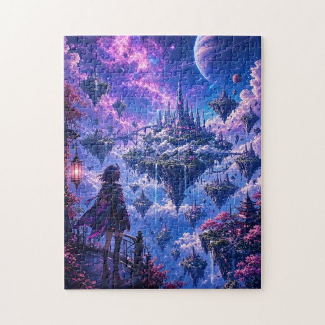 Anime  puzzle (Vertikal)