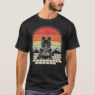 Anime Ramen Cat Japanisch Noodles Ästhetik Kawaii T-Shirt
