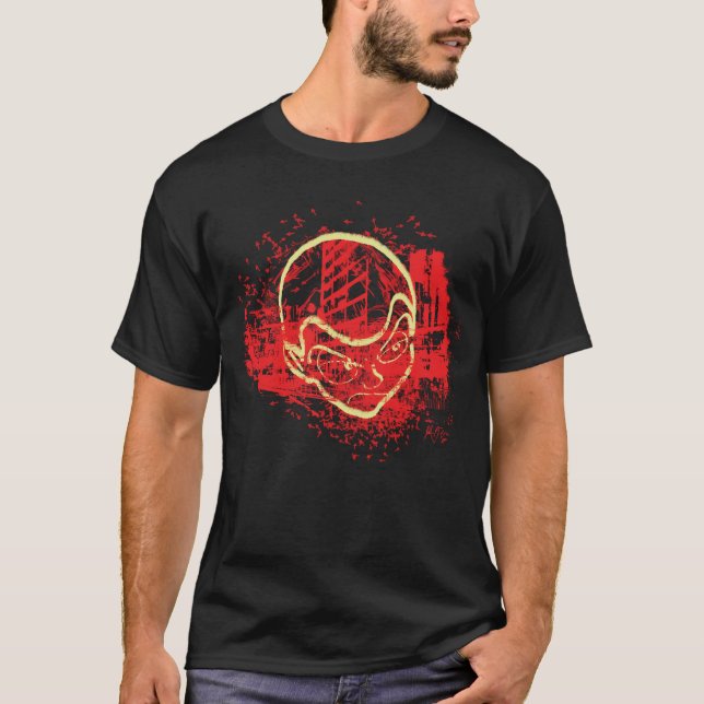 Anime-Reihe "kein Ausweg" durch julianisches P T-Shirt (Vorderseite)