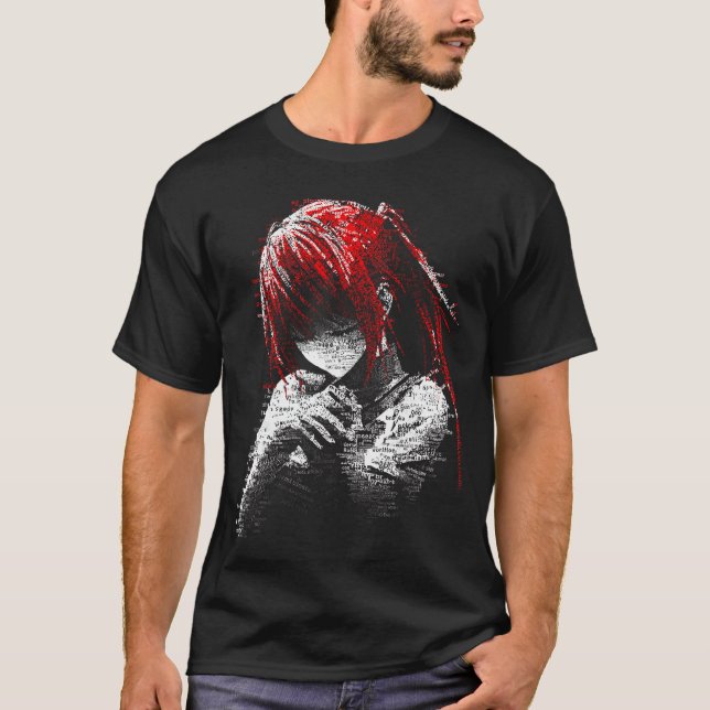 Anime Retro T-Shirt (Vorderseite)