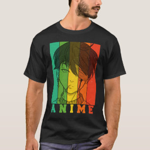 Anime Retro Vintag T-Shirt
