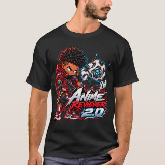 Anime Rezensent 2.0 Anime Boss King T-Shirt