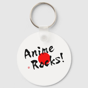 Anime Rocks! Schlüsselanhänger