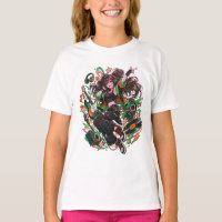 Anime Rockstar Mädchen E-Gitarre T-SHIRTSX