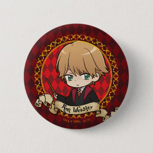 Anime Ron Weasley Button