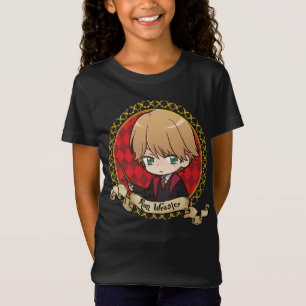 Anime Ron Weasley Portrait T-Shirt