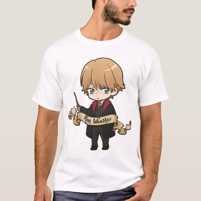 Anime Ron Weasley T-Shirt (Vorderseite)