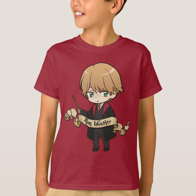 Anime Ron Weasley T-Shirt (Vorderseite)