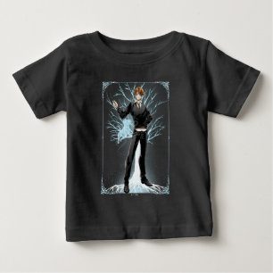 Anime Ron Weasleys Jack Russell Terrier Patronus Baby T-shirt