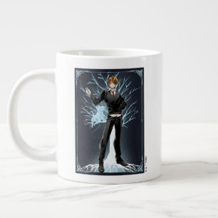 Anime Ron Weasleys Jack Russell Terrier Patronus Jumbo-Tasse