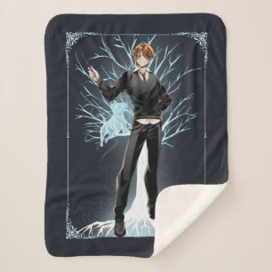 Anime Ron Weasleys Jack Russell Terrier Patronus Sherpadecke