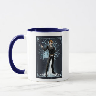 Anime Ron Weasleys Jack Russell Terrier Patronus Tasse