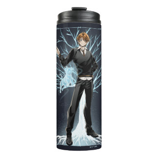 Anime Ron Weasleys Jack Russell Terrier Patronus Thermosbecher