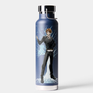 Anime Ron Weasleys Jack Russell Terrier Patronus Trinkflasche