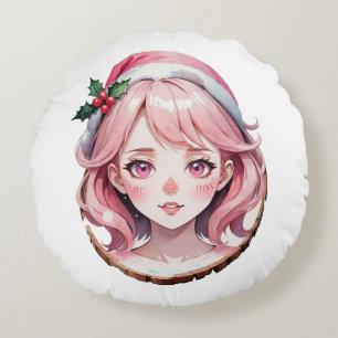 Anime Rundes Kissen