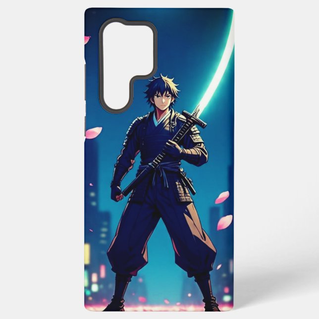 Anime Samsung Phone Case | Stylish Anime Samsung Galaxy Hülle (Rückseite)