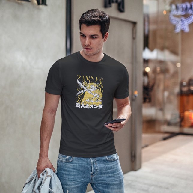 Anime Samurai Girl T-Shirt (Von Creator hochgeladen)