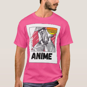 Anime Samurai Manga Anime Sayings Otaku  T-Shirt