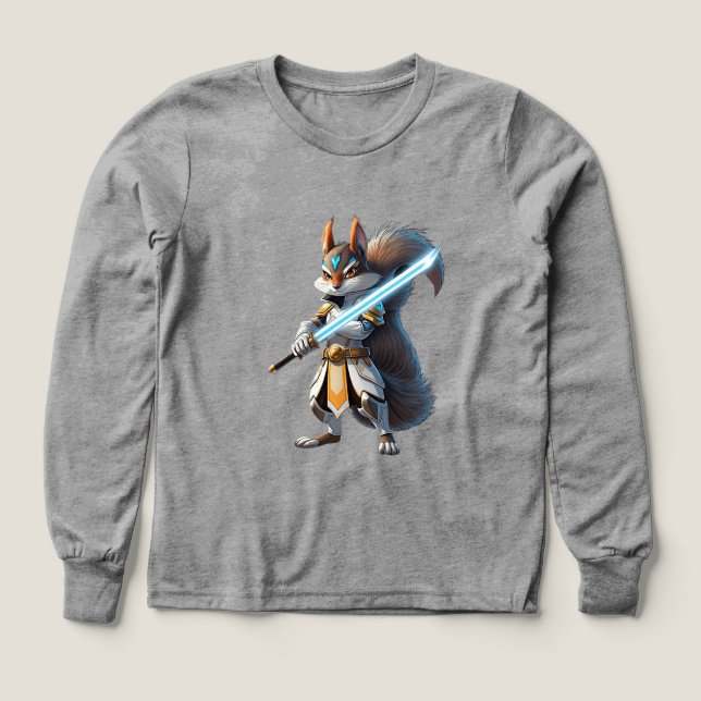 Anime Samurai Squirrel Warrior (Design Vorderseite)