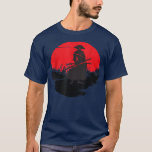 Anime Samurai Warrior Heldenstärke (2) T-Shirt