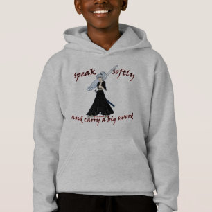 Anime-Samurai-Witz Hoodie