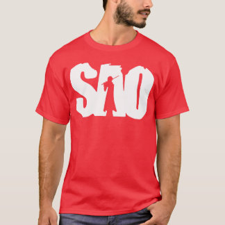 Anime SAO Sword Art Online Mädchen T-Shirt
