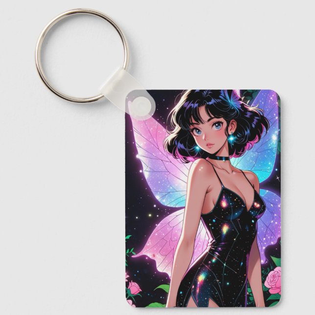 Anime Schlüsselanhänger (Vorderseite)