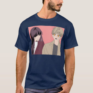 Anime-Schulfreund T-Shirt