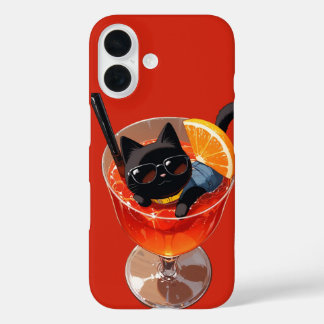ANIME SCHWARZE KATZE  iPhone 16 HÜLLE