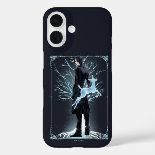 Anime Severus Snapes Doe Patronus iPhone 16 Hülle