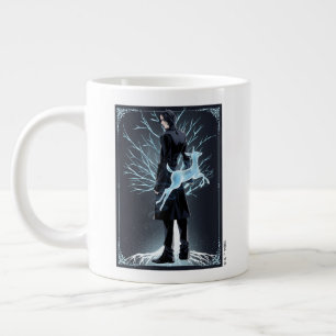 Anime Severus Snapes Doe Patronus Jumbo-Tasse