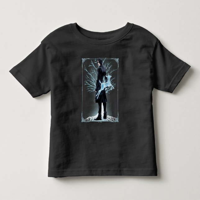 Anime Severus Snapes Doe Patronus Kleinkind T-shirt (Vorderseite)
