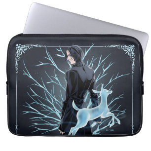 Anime Severus Snapes Doe Patronus Laptopschutzhülle