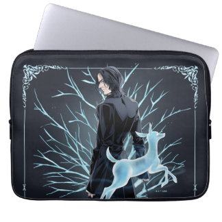 Anime Severus Snapes Doe Patronus Laptopschutzhülle