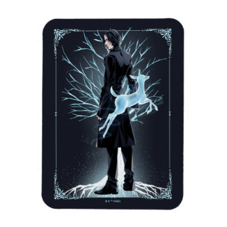 Anime Severus Snapes Doe Patronus Magnet