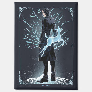 Anime Severus Snapes Doe Patronus Magnet