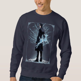 Anime Severus Snapes Doe Patronus Sweatshirt