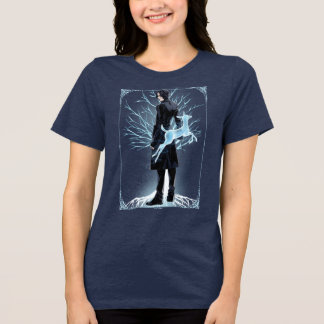 Anime Severus Snapes Doe Patronus Tri-Blend Shirt