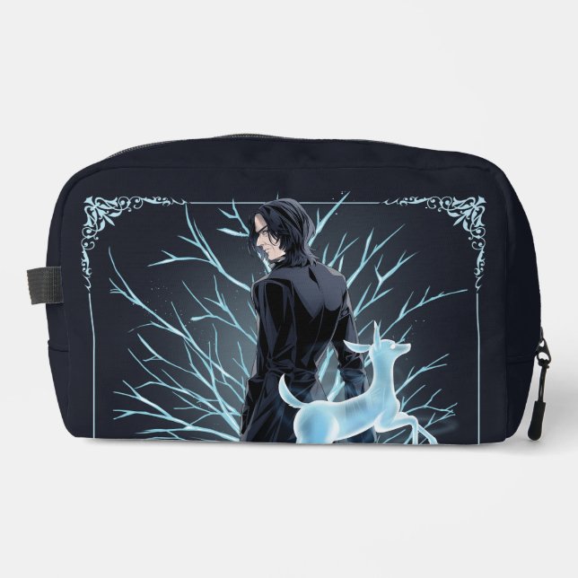 Anime Severus Snapes Doe Patronus Waschbeutel (Vorderseite)