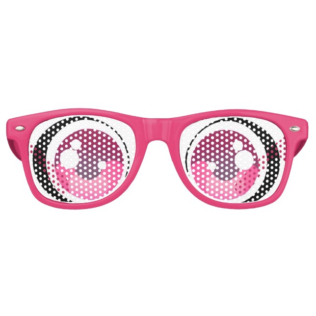 Anime Shades Partybrille (Vorderseite)