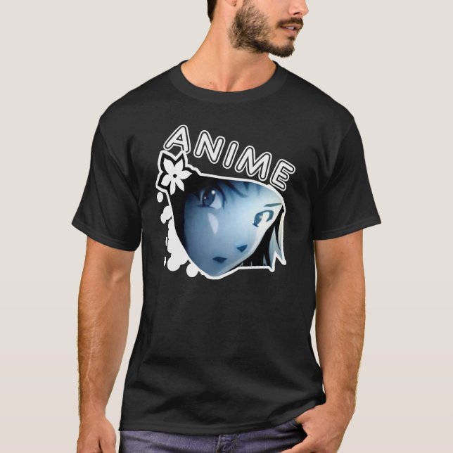 Anime-Shirt T-Shirt (Vorderseite)