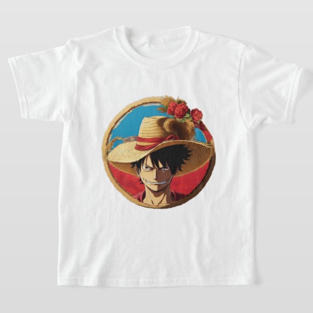 Anime-Shirts für Nägel T-Shirt (Ablage )