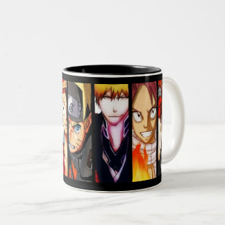 Anime Sips Zweifarbige Tasse