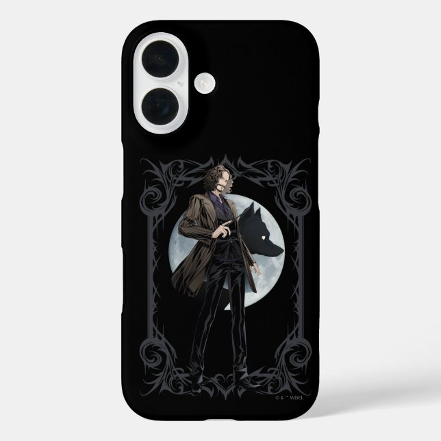 Anime Sirius Black Animagus Case-Mate iPhone Hülle (Rückseite)
