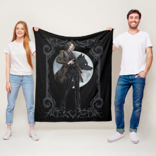 Anime Sirius Black Animagus Fleecedecke