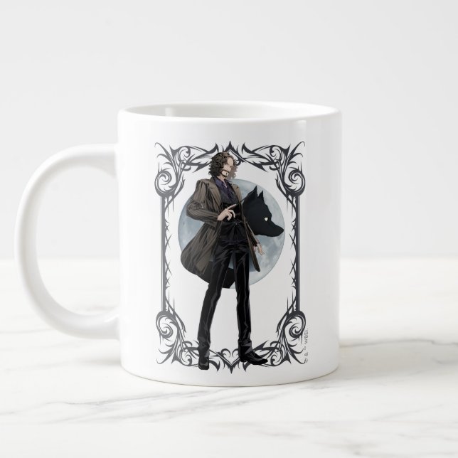 Anime Sirius Black Animagus Jumbo-Tasse (Links)