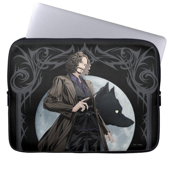 Anime Sirius Black Animagus Laptopschutzhülle (Vorderseite)